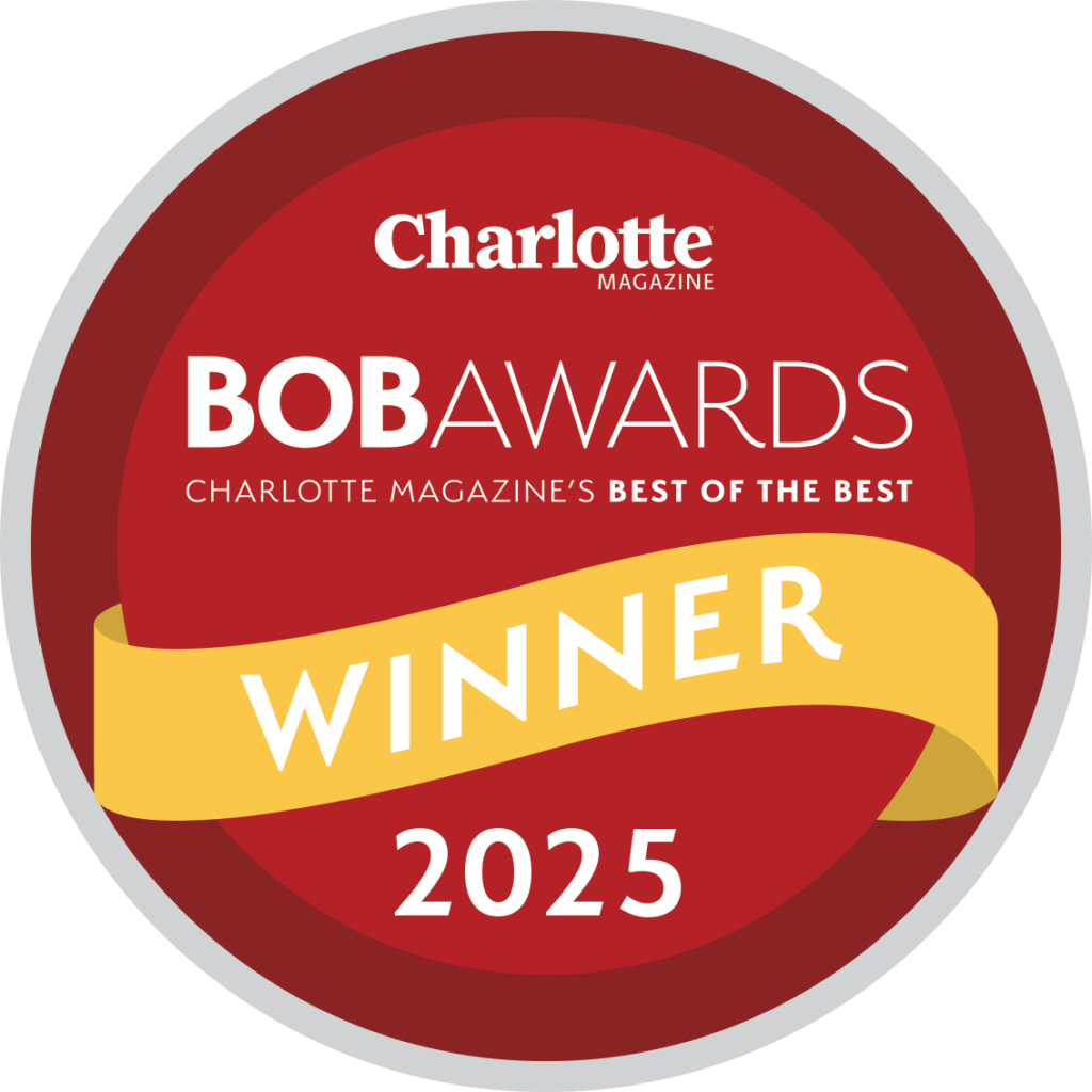 Charlotte BOB Best womens hair salon